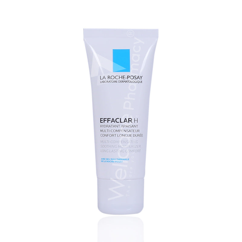 La Roche Posay Effaclar H Ultra Soothing Moisturising Cream 40Ml
