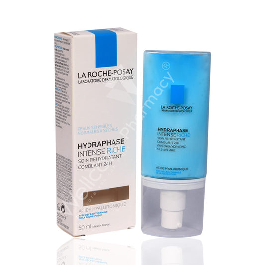 La Roche Posay Hydraphase Inten Light Cream 50Ml