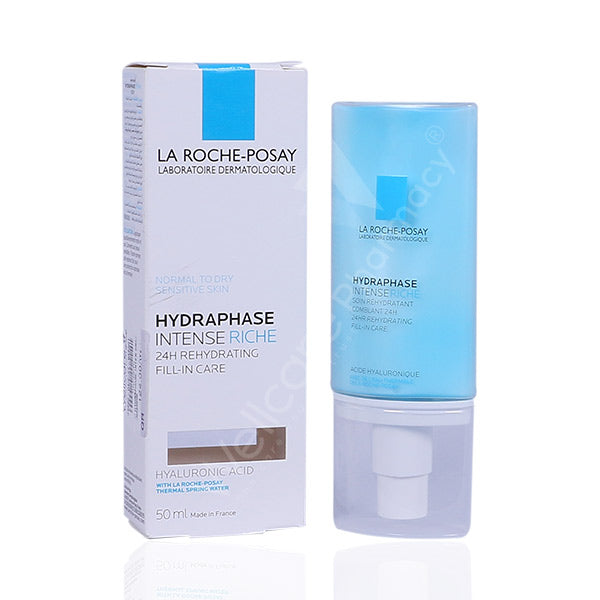 LA ROCHE POSAY HYDRAPHASE INTENSE RICH  CREAM 50ML