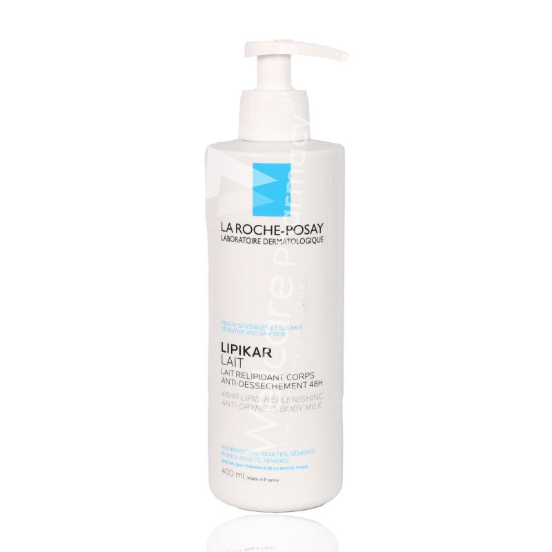 La Roche Posay Lipikar Dryness Body Milk 400ml