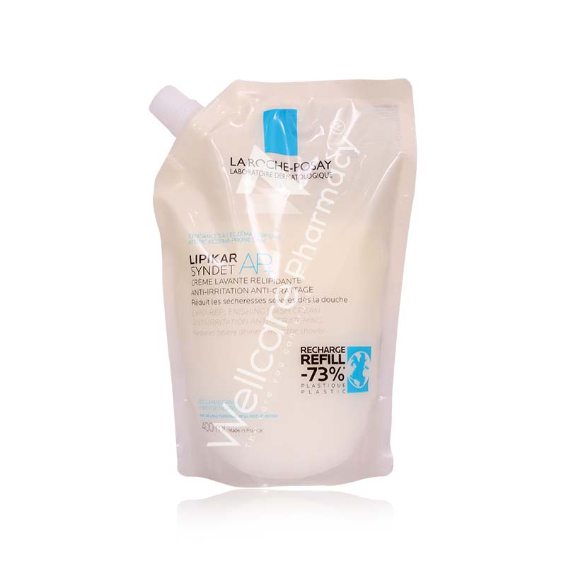 La Roche-Posay Lipikar Syndet Ap+ Refill 400ml