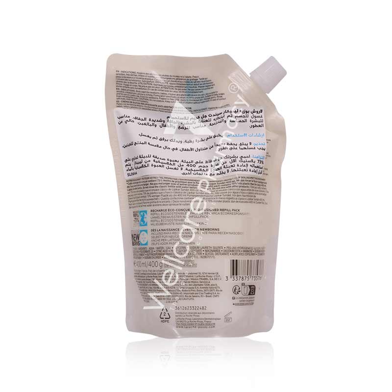 La Roche-Posay Lipikar Syndet Ap+ Refill 400ml