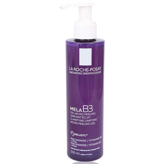 La Roche-Posay Mela B3 Clarifying Gel Micro-Peeling Cleanser 200Ml