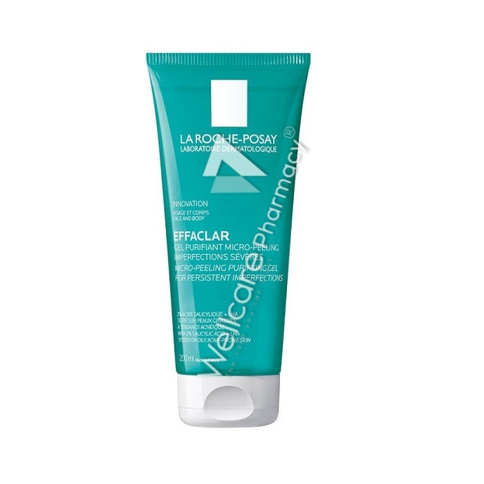 La Roche Posy Effaclar Micro-Peeling Purifying Gel 200Ml