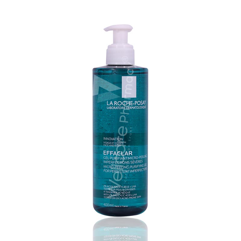 La Roche Posy Effaclar Micro-Peeling Purifying Gel 400Ml