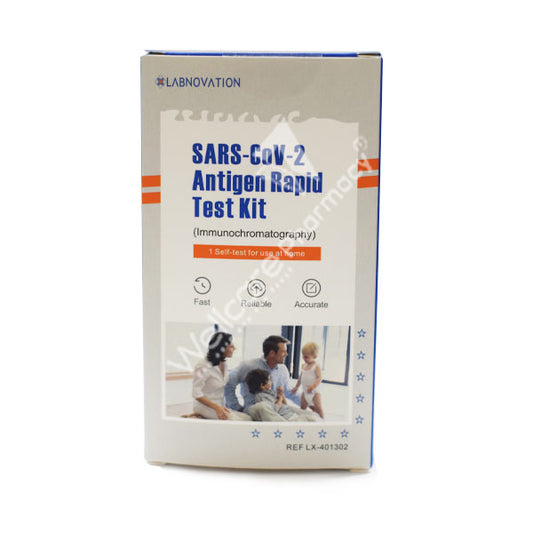 Labnovation Sars-Cov-2 Antigen Rapid Test Kit 1'S