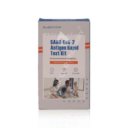 Labnovation Sars-Cov-2 Antigen Rapid Test Kit 1+1 Bundle Pack