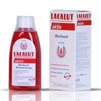 Lacalut Aktiv Mouth Wash 300ml