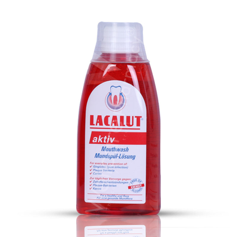 Lacalut Aktiv Mouth Wash 300Ml