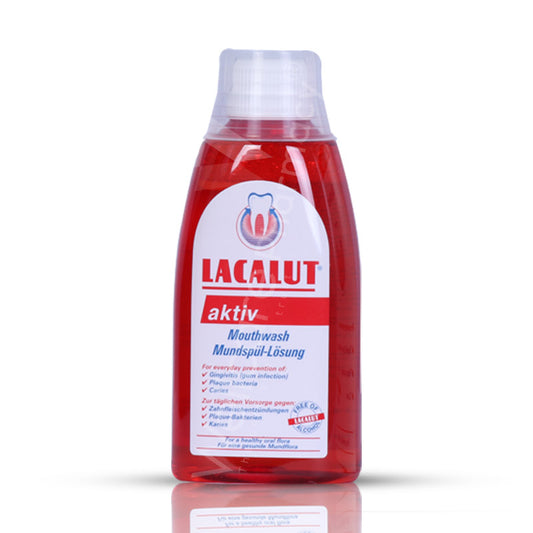 Lacalut Aktiv Mouth Wash 300Ml
