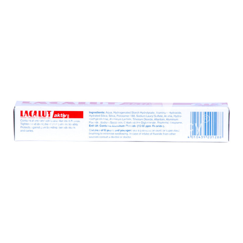Lacalut Aktive Toothpaste 75Ml