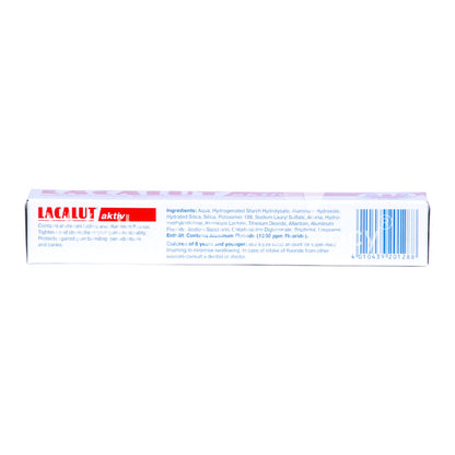 Lacalut Aktive Toothpaste 75Ml