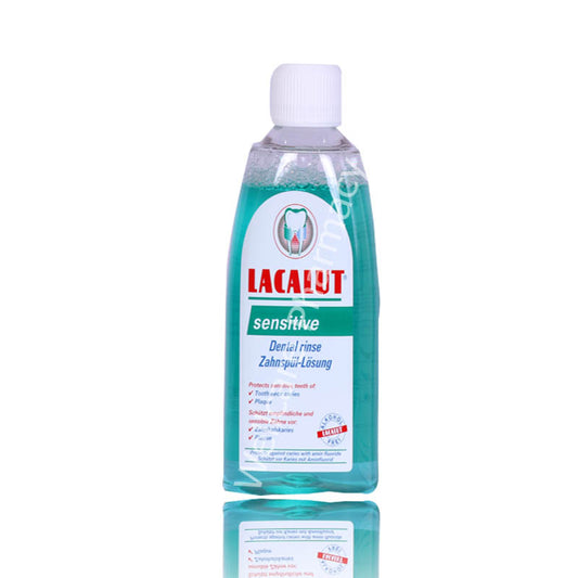 Lacalut Sensitive Mouth Wash 300Ml