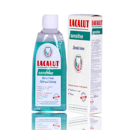 Lacalut Sensitive Mouth Wash 300ml