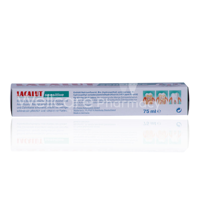 Lacalut Sensitive Toothpaste 75Ml
