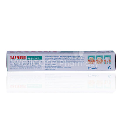 Lacalut Sensitive Toothpaste 75Ml