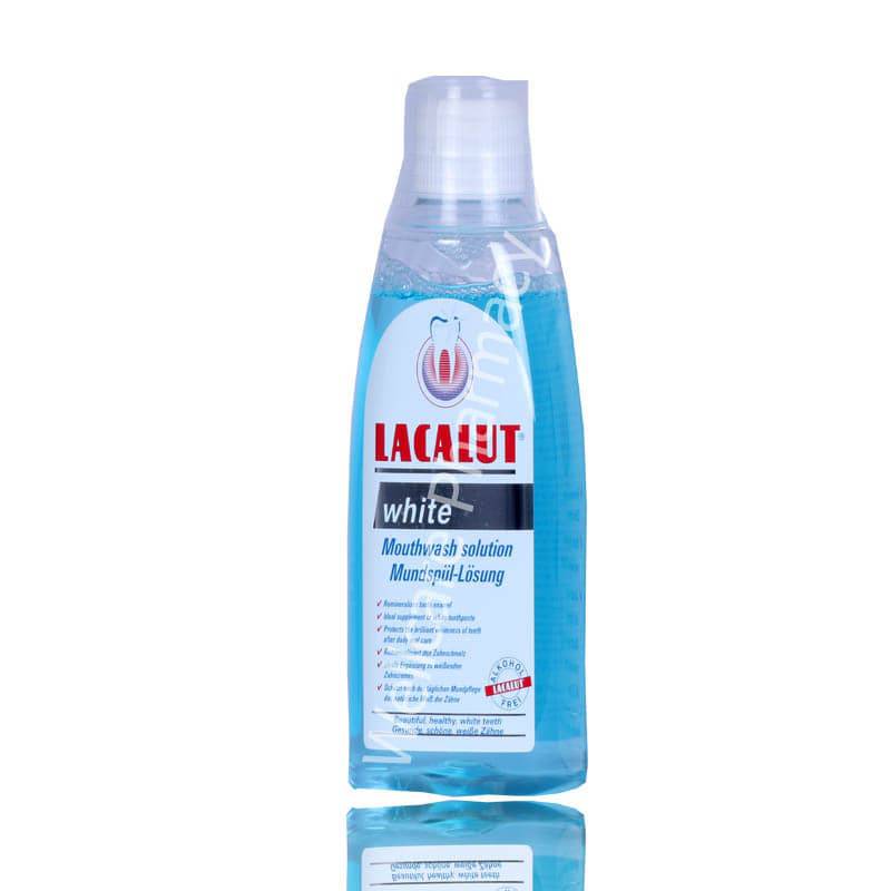 Lacalut White Mouth Wash 300Ml Lacalut White Mouth Wash 300Ml
