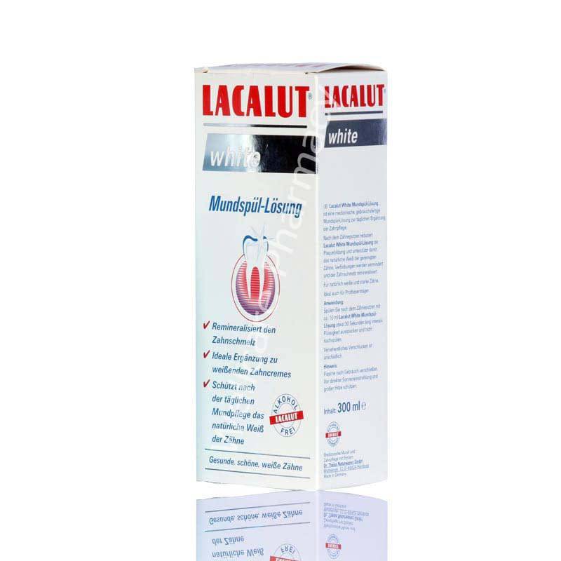 Lacalut White Mouth Wash 300Ml Lacalut White Mouth Wash 300Ml