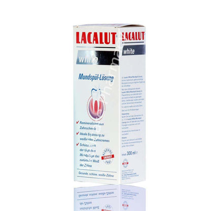 Lacalut White Mouth Wash 300Ml