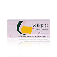 Lacine 50mg Tab 10x3 30'S