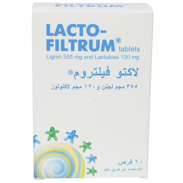 Lacto-Filtrum Tablets 60'S