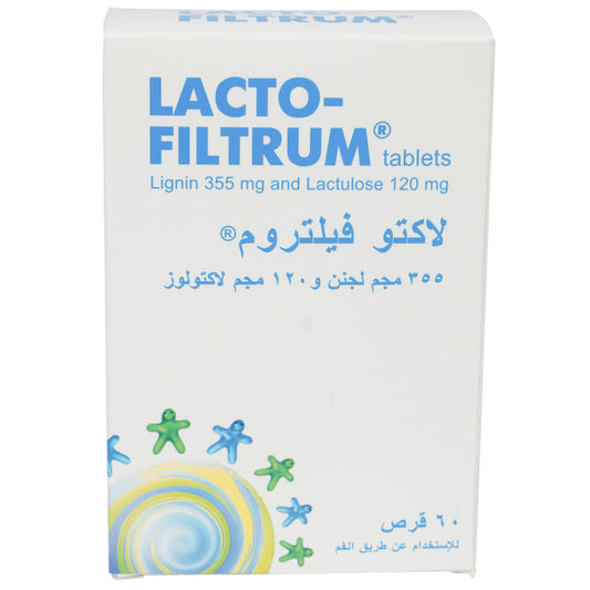 Lacto-Filtrum Tablets 60'S - Wellcare Pharmacy