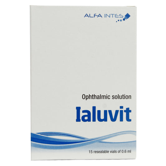 Laluvit Ophthalmic Solution Vials 15x0.6ml