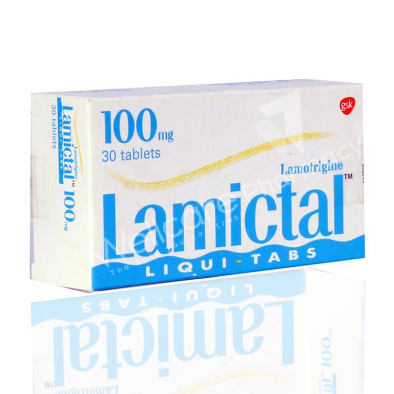 LAMICTAL LIQUI TABLETS 100MG 30'S LAMICTAL LIQUI TABLETS 100MG 30'S