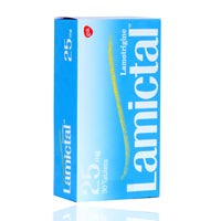 Lamictal Tablets 25Mg 30'S