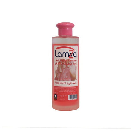Lamsa Nail Polish Remover Rose Scent 105ml