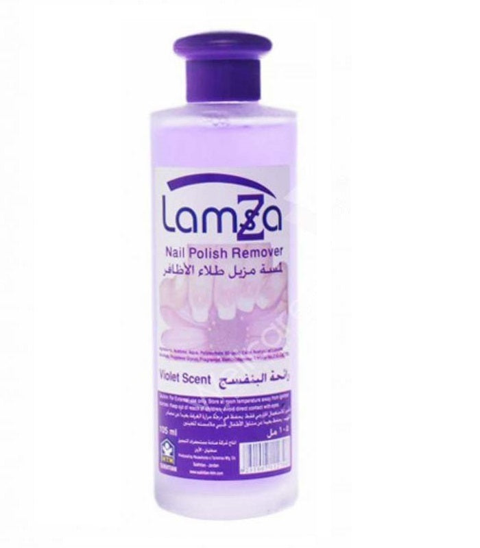 Lamsa Nail Polish Remover Violet 105Ml