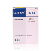 Lansazol 30mg Cap 14'S