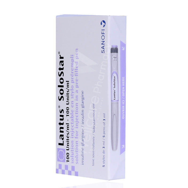 LANTUS SOLOSTAR INSULIN PEN 3ML 5'S