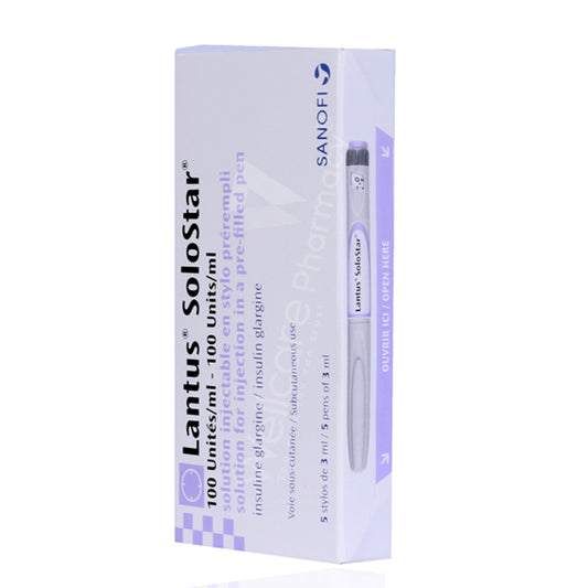 LANTUS SOLOSTAR INSULIN PEN 3ML 5'S