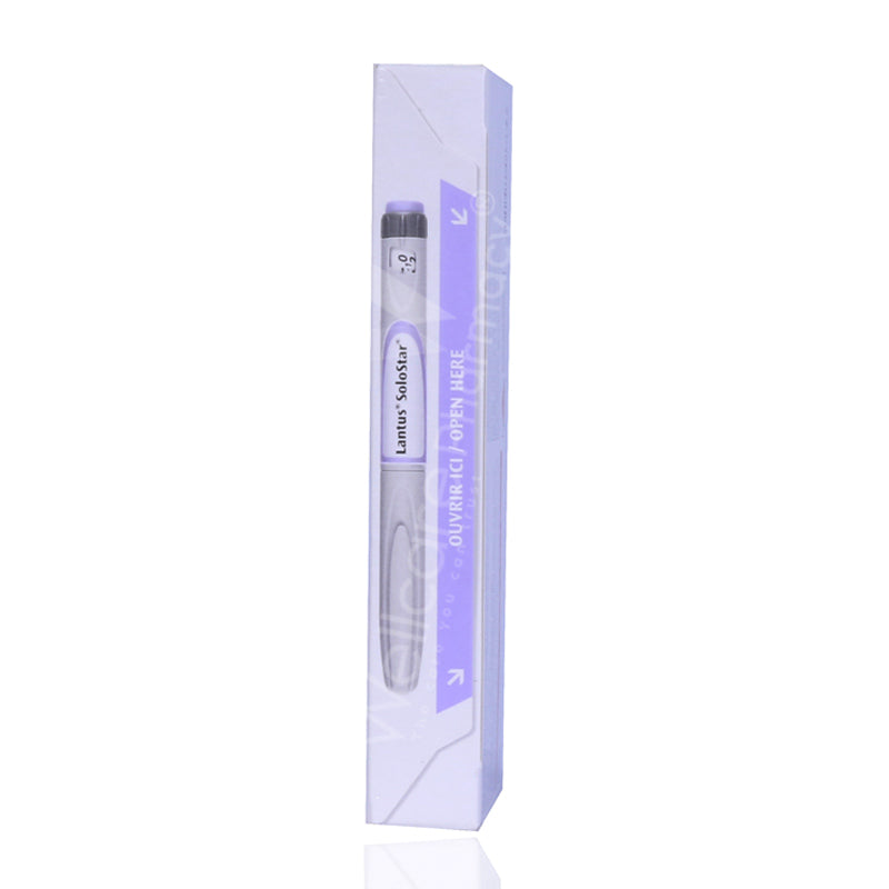 LANTUS SOLOSTAR INSULIN PEN 3ML 5'S