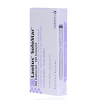 LANTUS SOLOSTAR INSULIN PEN 3ML 5'S