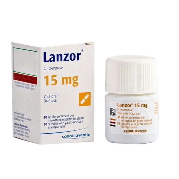 Lanzor 15mg Capsules 30'S