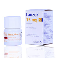 Lanzor 15mg Capsules 30'S