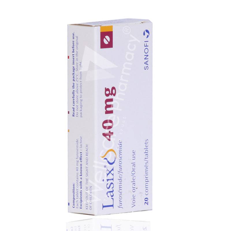 Lasix 40Mg Tablets 20'S Lasix 40Mg Tablets 20'S