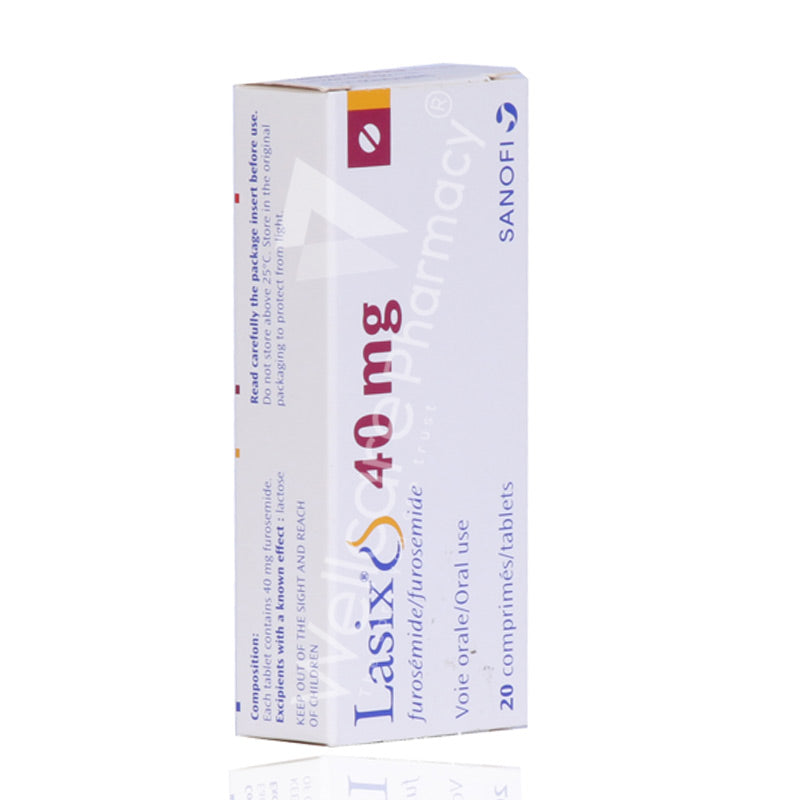 Lasix 40Mg Tablets 20'S