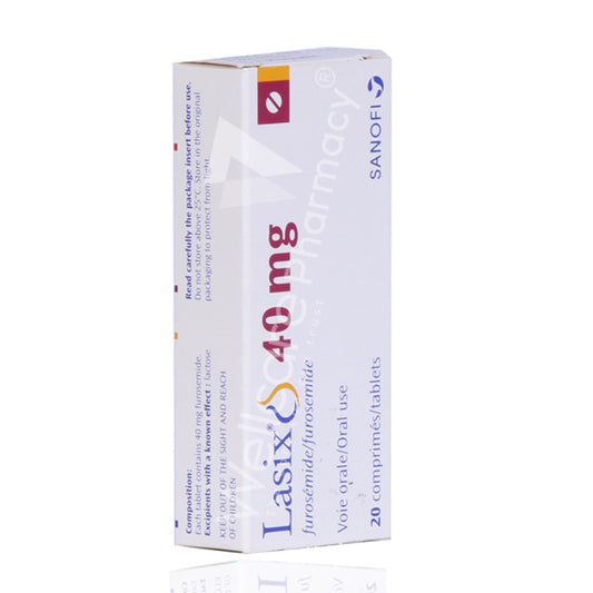 Lasix 40Mg Tablets 20'S