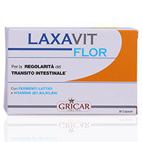Laxavit Flor Capsules 30'S