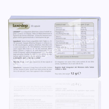 Laxodep Capsules 30'S