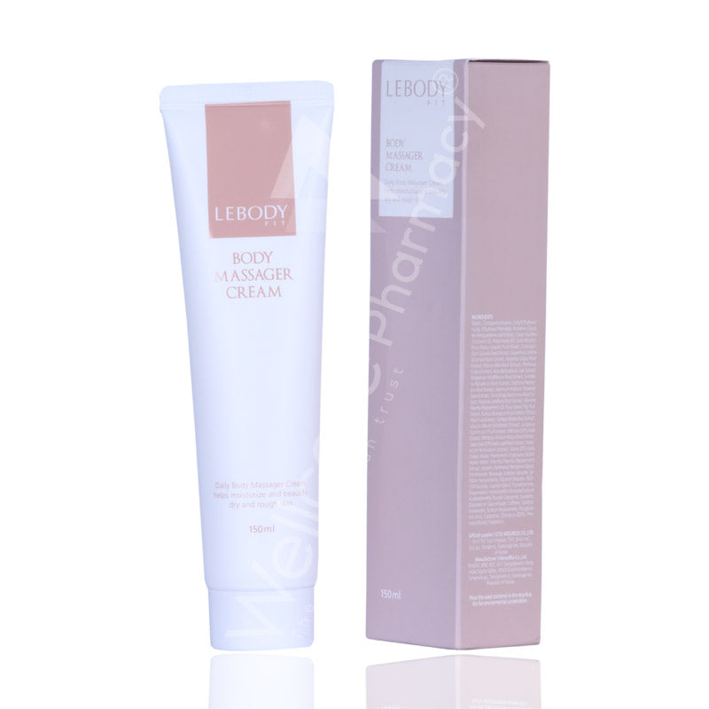 Lebody Fit Body Massage Cream 150Ml