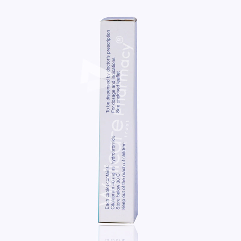 Lecital 40Mg Caplets 30'S