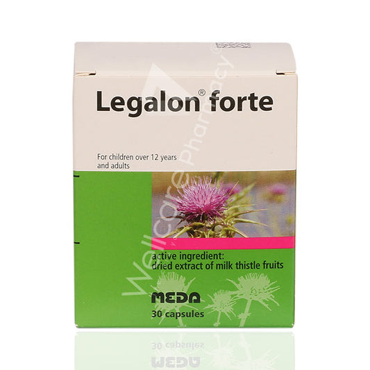 Legalon Forte Capsules 30'S