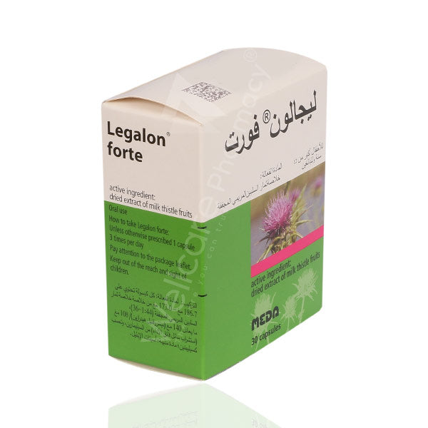 Legalon Forte Capsules 30'S