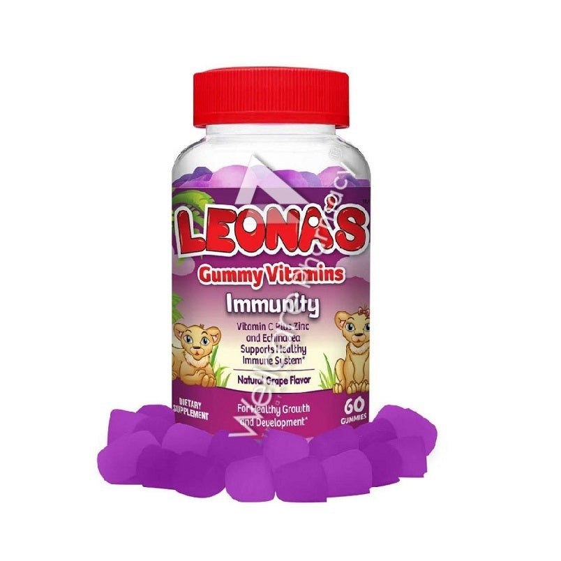 Leonas Immunity Gummies 60'S