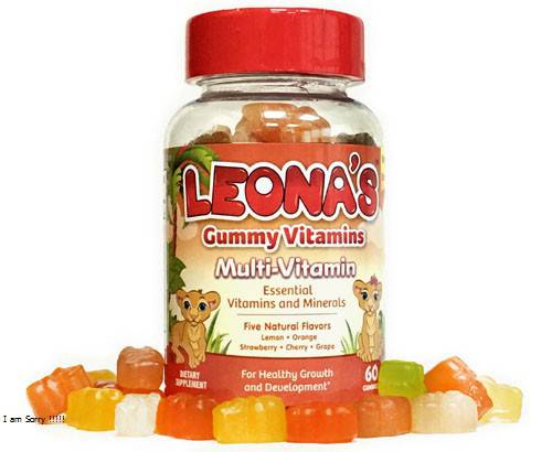 Leonas Multivitamins Gummies 60'S