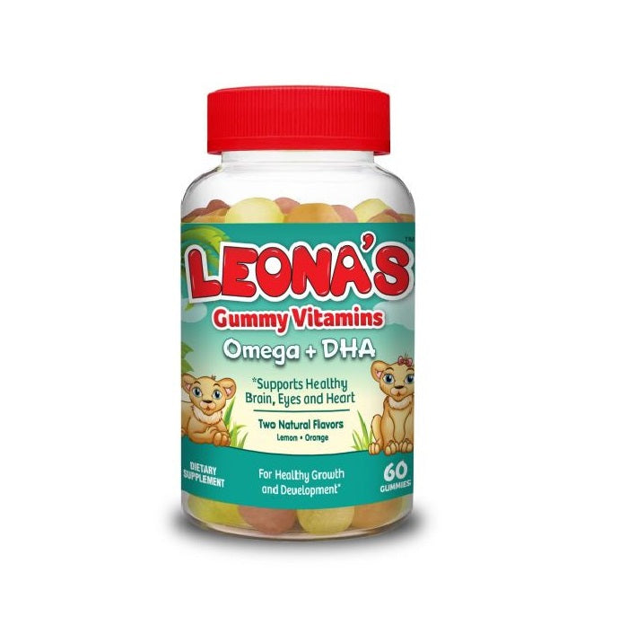 Leonas Omega+Dha Gummies 60'S Leonas Omega+Dha Gummies 60'S